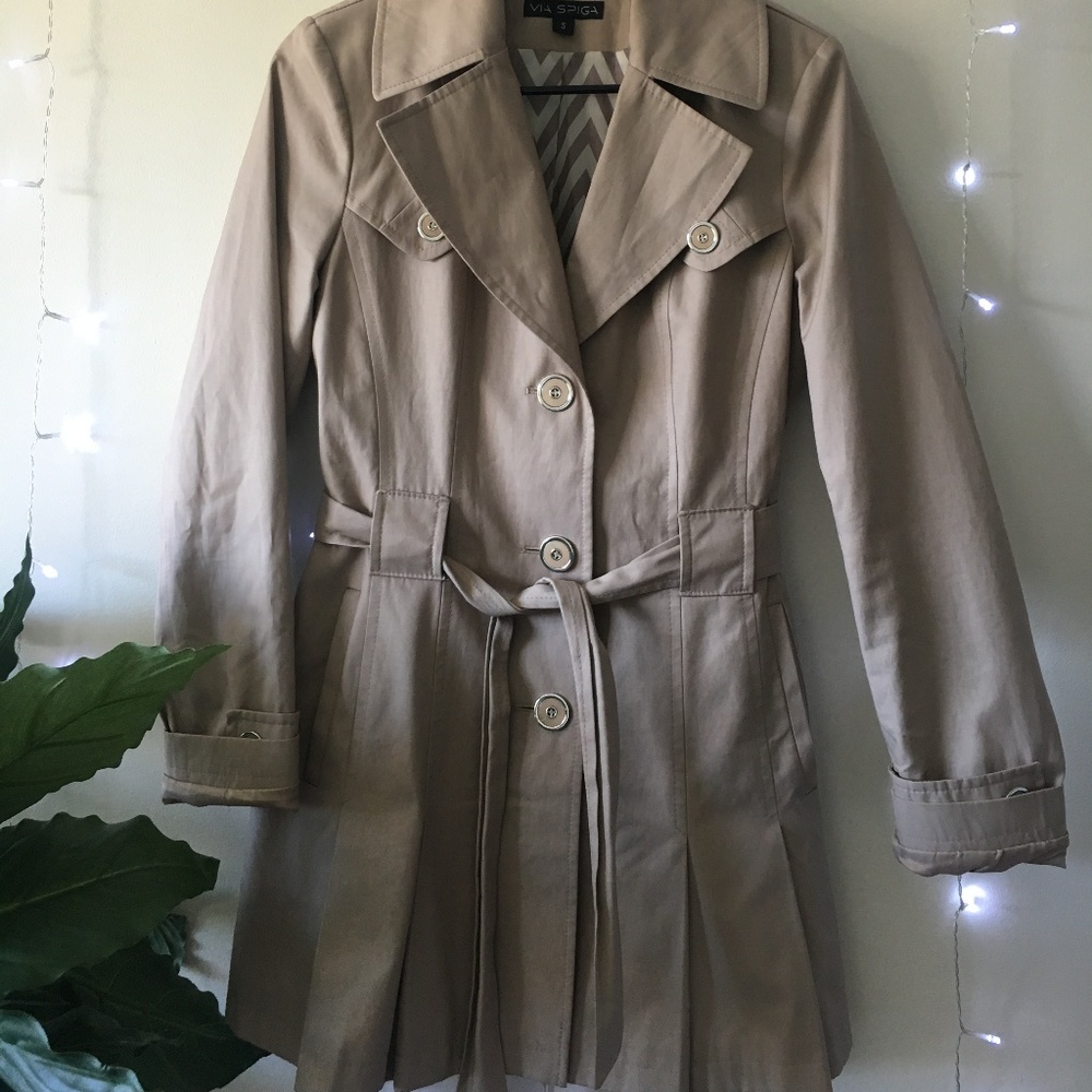 VIA SPIGA Trench Coat